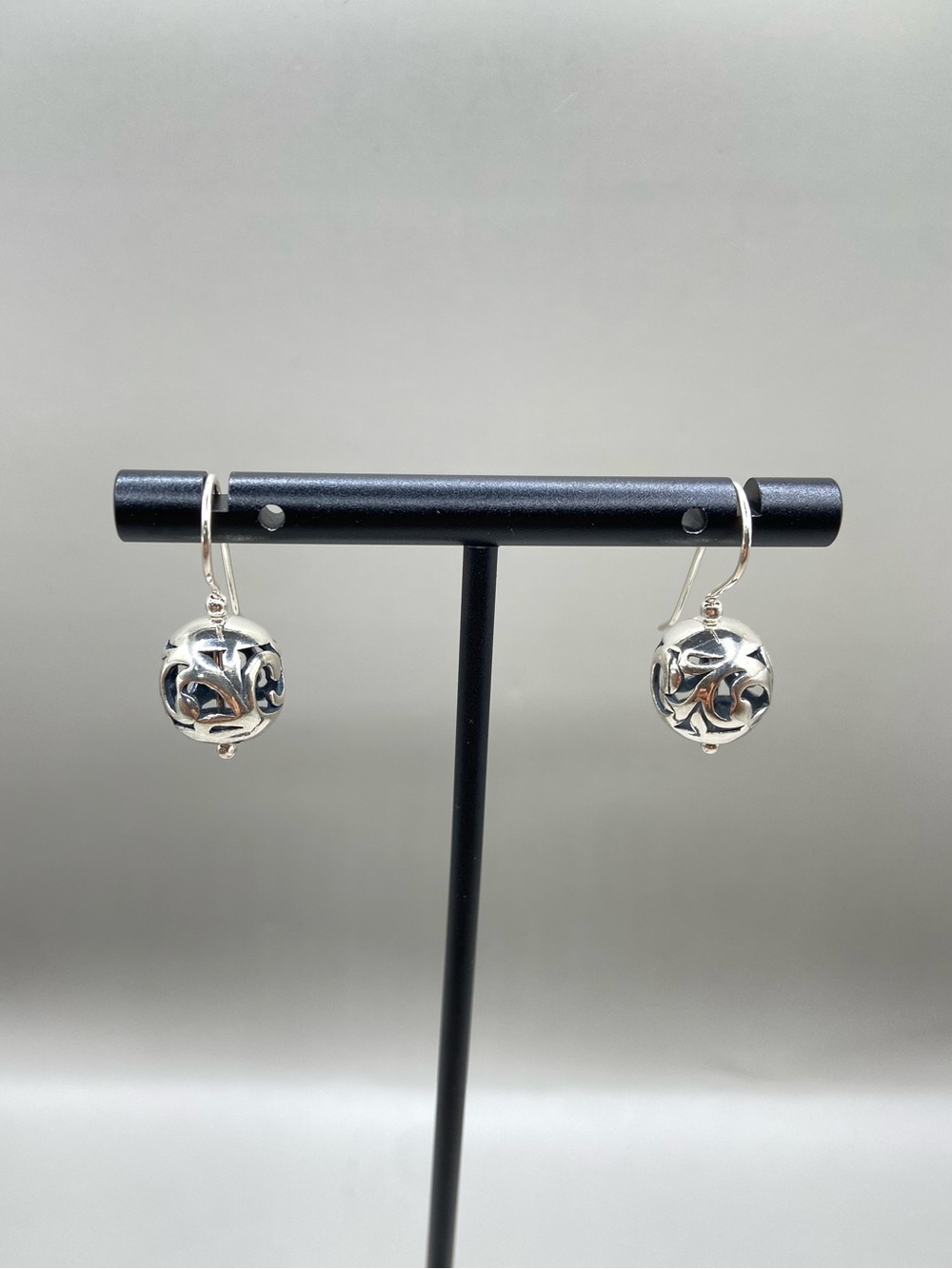 Silpada Simple Delight Ball Drop Earrings